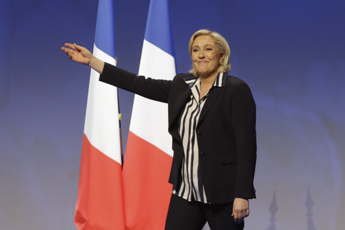 Le Penová vyvedie Francúzsko z NATO, chce sa tiež usilovať o užšie vzťahy aliancie a Ruska