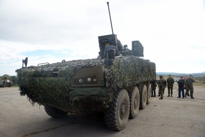 Na výrobe fínskych vozidiel Patria sa budú podieľať aj slovenské firmy