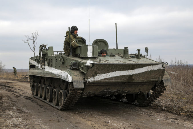 Rusko už preskupilo jednotky na začatie ofenzívy na východe Ukrajiny, tvrdí tamojšie ministerstvo obrany