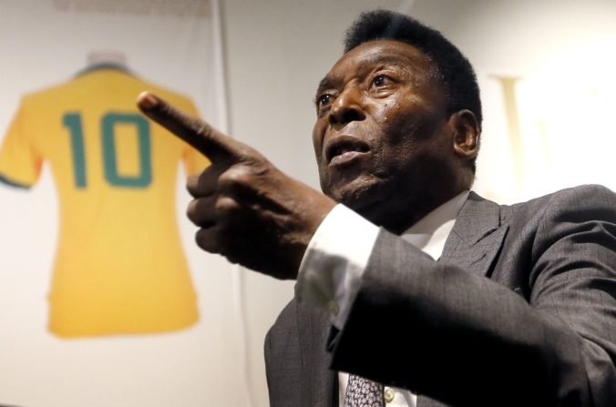 Pelé postúpil náročnú liečbu rakoviny hrubého čreva, aktuálne sa už zotavuje v domácom prostredí