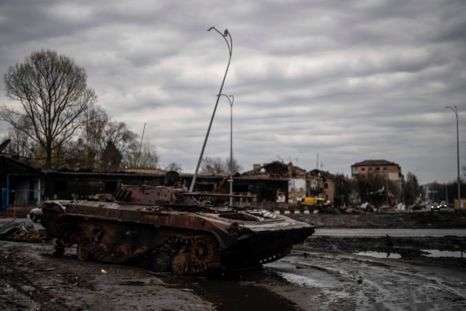 Rusko sa vyhráža presnými útokmi na centrá v Kyjeve