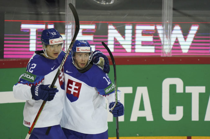 Slováci v príprave pred MS v hokeji porazili v Drážďanoch Nemcov, rozhodli už v prvej tretine