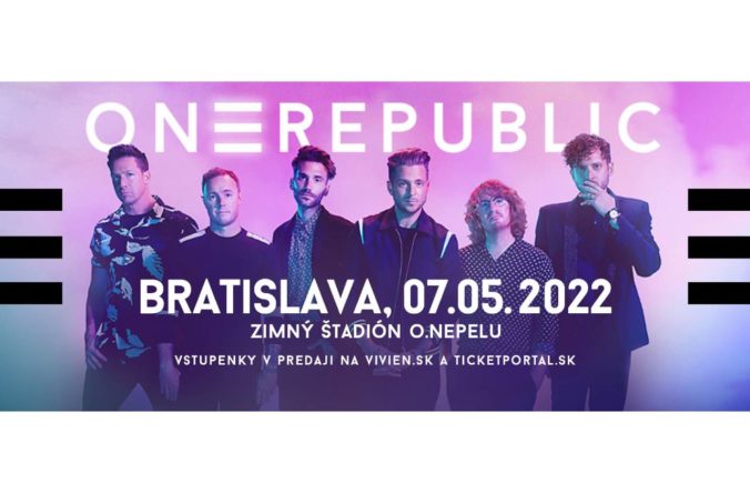 OneRepublic v Bratislave zahrajú už o pár dní. Koncert otvorí vychádzajúca hviezda Jessia