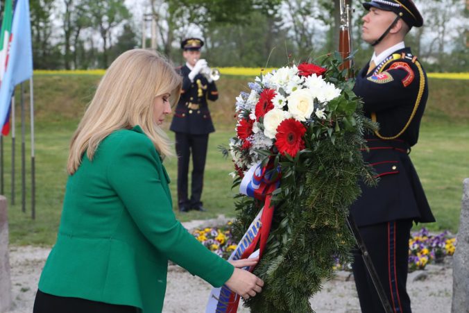 Čaputová si zaspomínala na generála Štefánika, podobní štátnici sú podľa prezidentky potrební aj v súčasnosti