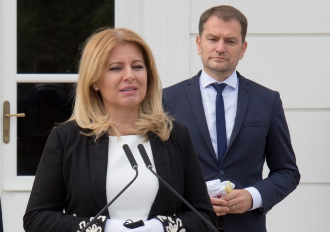 Matovič považuje Čaputovú za falošnú a zákernú ženu, Slovensko by si malo hľadať lepšieho prezidenta
