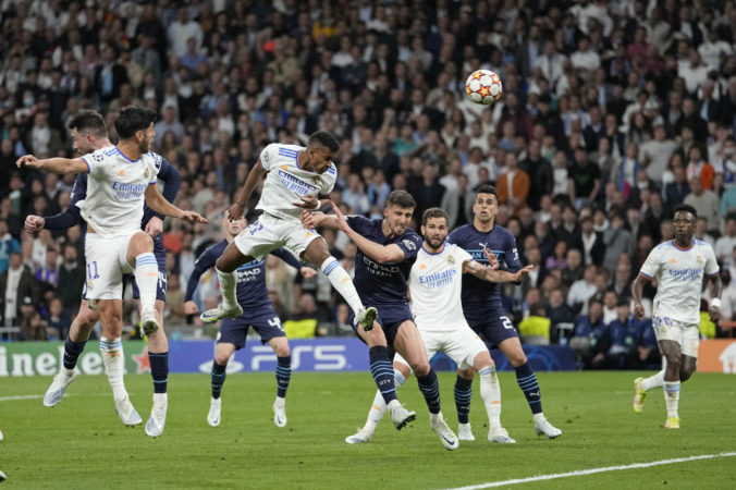 Ďalší „comeback“ Realu Madrid. V závere zápasu proti ManCity vstal z mŕtvych a zahrá si vo finále (video)