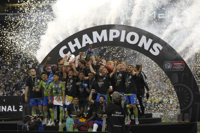 Rusnák sa stal šampiónom Ligy majstrov CONCACAF, Seattle triumfoval v súťaži ako prvý klub z MLS (video) Rusnák sa stal šampiónom Ligy majstrov CONCACAF, Seattle triumfoval v súťaži ako prvý klub z MLS (video)