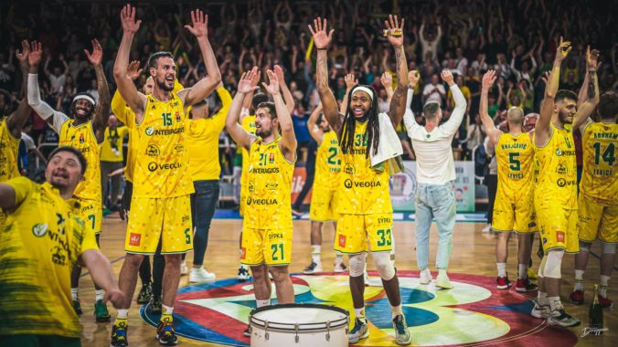 Patrioti Levice sú späť na slovenskom basketbalovom tróne, vo finále zdolali Lučenec