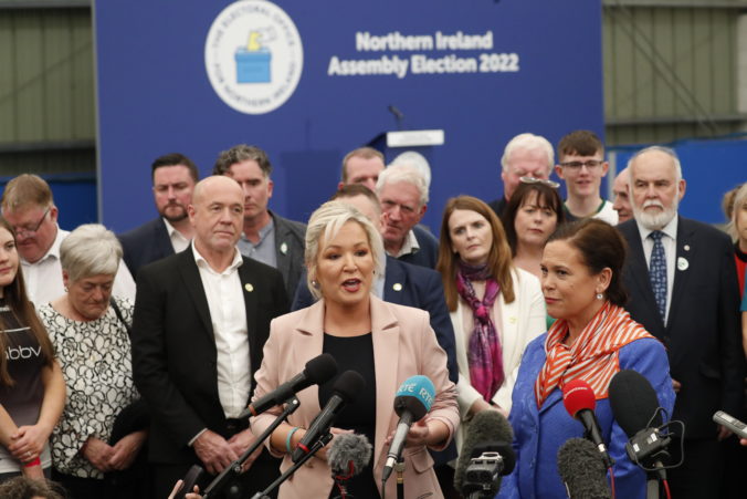 Zjednotenie Írska je o krok bližšie, nacionalisti získali v severoírskom parlamente najväčší počet kresiel