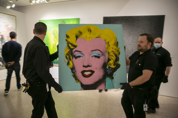 Ikonický portrét Marilyn od Warhola vydražili za 195 miliónov dolárov