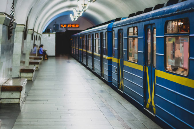 Stanice metra v Kyjeve budú mať nové názvy, mesto ich chce „odrusifikovať“