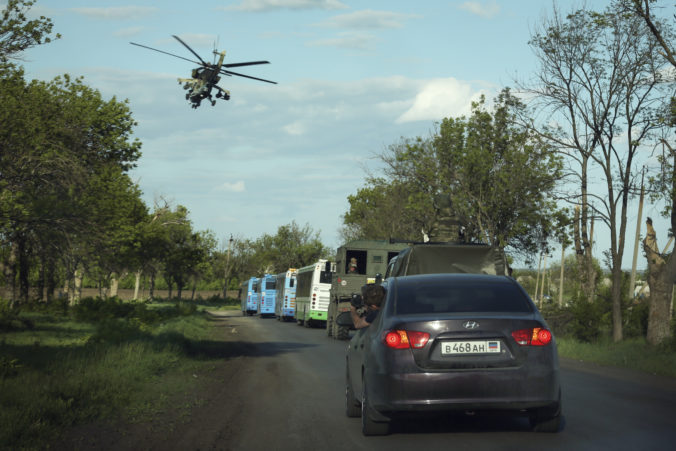 Rusi chcú zničiť ukrajinskú obranu v Luhanskej oblasti za každú cenu, rozmiestňujú vrtuľníky