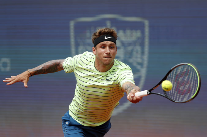 Alex Molčan nepochodil ani vo svojom treťom finále na okruhu ATP, v Lyone prehral s Britom Norriem