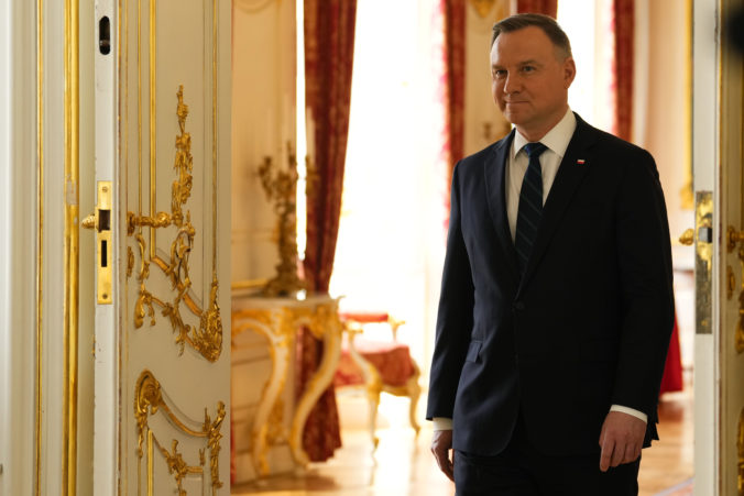 Poľský prezident Duda pricestoval na neohlásenú návštevu Ukrajiny, v parlamente vystúpi s prejavom