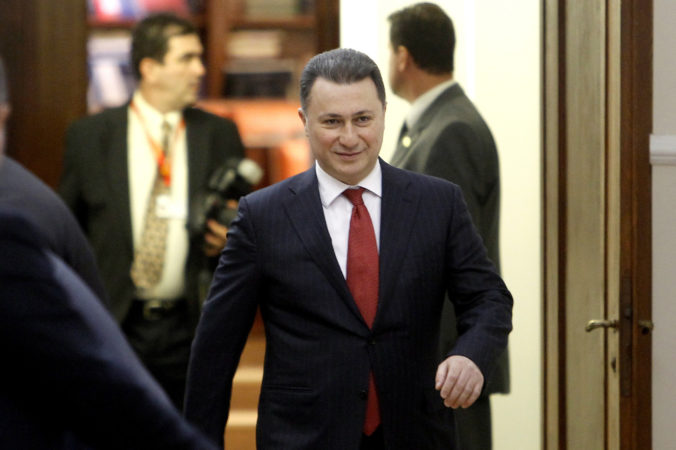 Severomacedónsky expremiér na úteku bol opäť odsúdený, Gruevski dostal deväť rokov väzenia