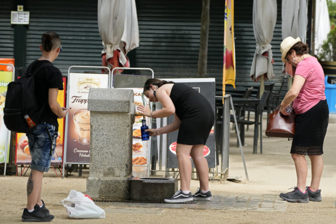 Veľká časť Španielska zažíva najteplejší máj v histórii, teploty vystúpili na viac než 40 stupňov Celzia