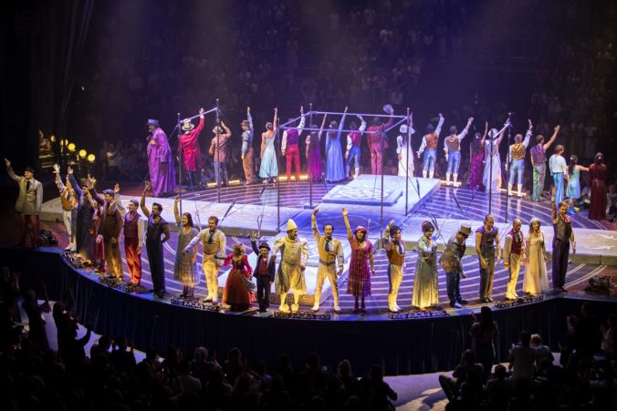 Cirque du Soleil sa s predstavením Corteo vydali na dobrodružstvo naprieč Európou