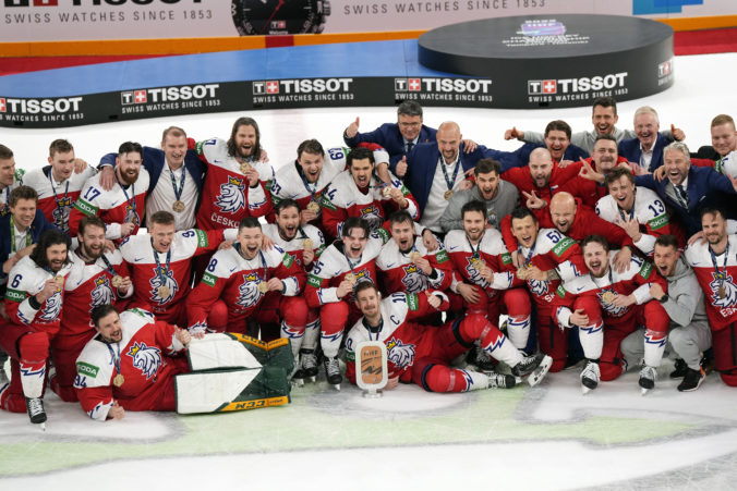 Česko v 12-gólovom zápase zdolalo USA a na MS v hokeji 2022 získalo bronz