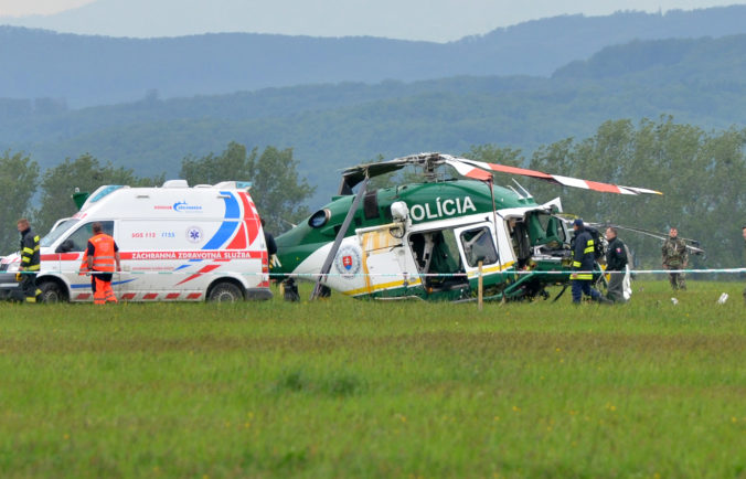 Pilot policajného vrtuľníka, ktorý sa pred piatimi rokmi zrútil pri Prešove, bol okresným súdom uznaný za vinného