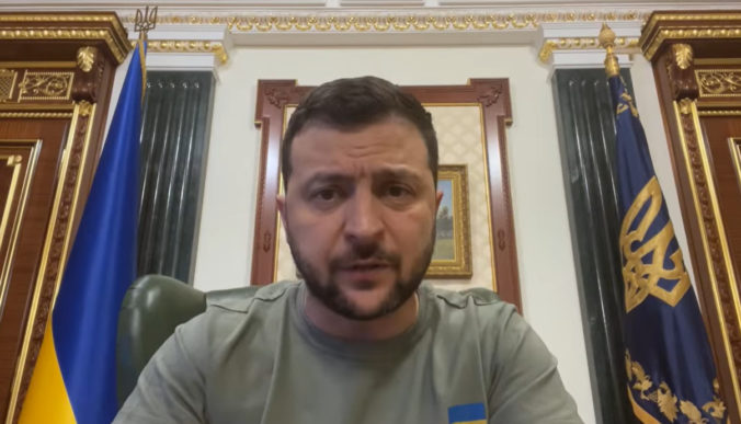 Zelenskyj obvinil Rusko, že chce na Ukrajine vyvolať hladomor a ďalšiu migračnú krízu (video)