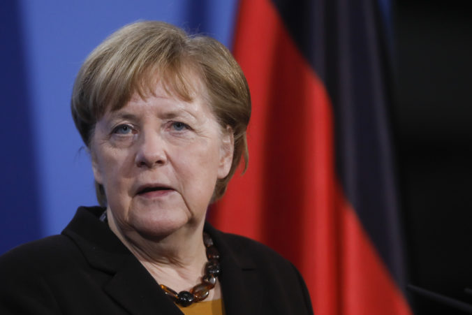Merkelová odsúdila barbarskú vojnu na Ukrajine, podporila kroky nemeckej vlády či NATO