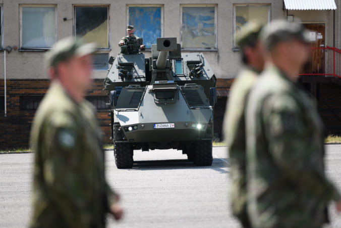Slovensko dodá Ukrajine húfnice Zuzana 2, pôvodne boli objednané pre naše ozbrojené sily