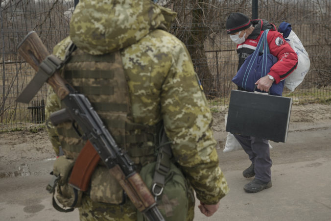 Proruskí separatisti popravia dvoch Britov a Maročana, ktorí bojovali za oslobodenie Ukrajiny