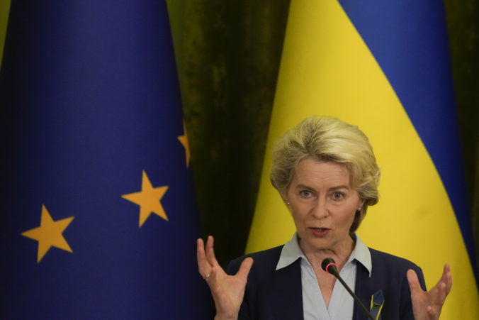 Ukrajina dostane odpoveď na žiadosť o členstvo v Európskej únii do konca budúceho týždňa, tvrdí von der Leyenová