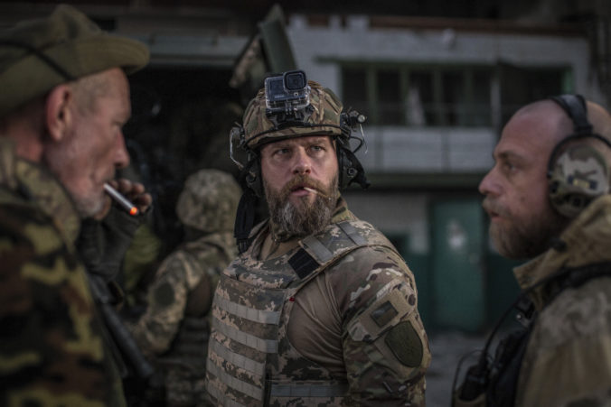 Ukrajinská armáda ovláda priemyselnú zónu mesta Sjevjerodoneck a ničí ruskú armádu, Hajdaj odmieta lži Mirošnika