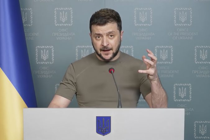 Je to teror, iba teror, vyhlásil Zelenskyj po ruskom útoku na západoukrajinskú Ternopiľskú oblasť