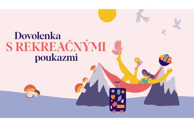 Užite si dovolenku na Slovensku výhodnejšie, vďaka príspevku od zamestnávateľa na Karte DOXX