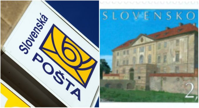 Slovenská pošta vydala známku s Holíčskym zámkom, autorom výtvarného návrhu je Činovský (foto)