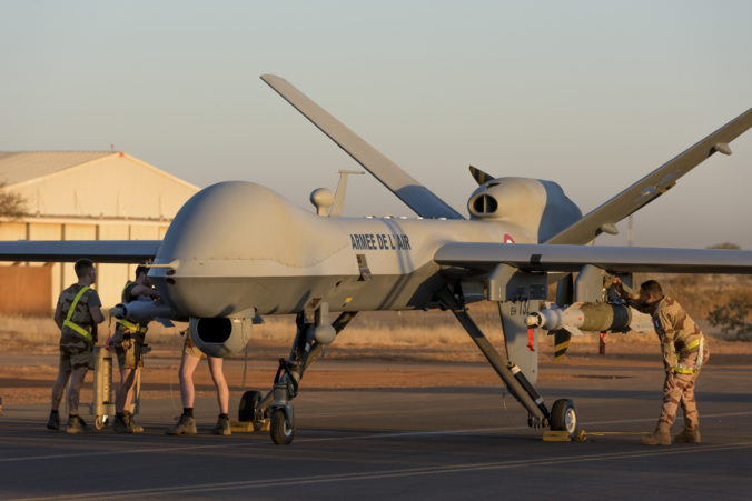 Francúzske drony zaútočili a zneškodnili takmer 40 džihádistov