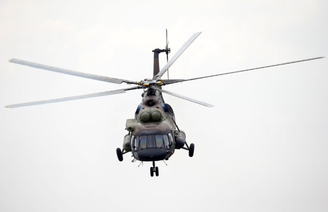 Slovensko darovalo Ukrajine vrtuľníky Mi-17 a Mi-2, podľa Naďa ich už armáda aj využíva
