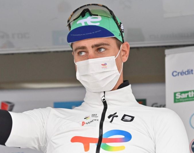 Sagan po 5. etape na Okolo Švajčiarska zamieril rovno do auta, podľa jeho manažéra sa na trati necítil dobre