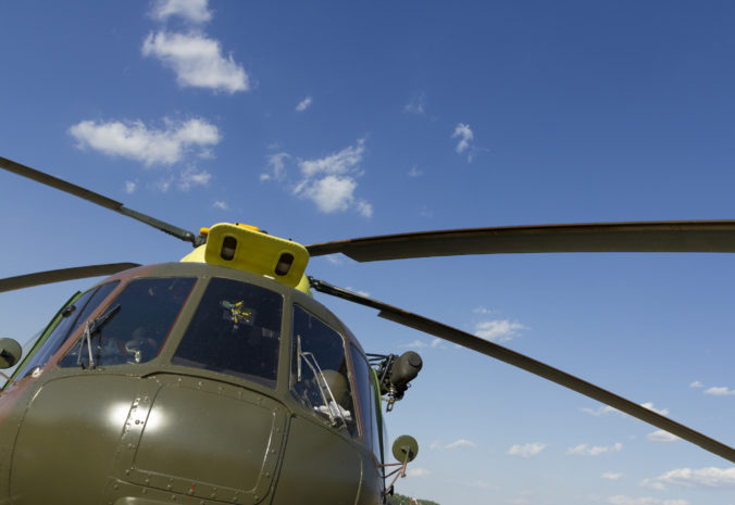 Z prešovského letiska videli odvážať vrtuľníky Mi-17, smerovali na Ukrajinu
