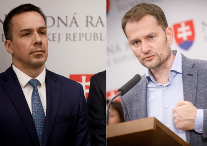 Tomáš ponúka Matovičovi, že Hlas-SD zahlasuje za protiinflačný balíček. Koalícia však na oplátku musí podporiť ich