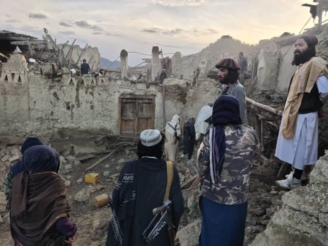 Taliban nie je schopný pomôcť ľuďom zasiahnutým zemetrasením v plnom rozsahu, a preto žiada o pomoc OSN