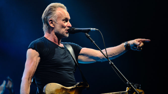 Sting pridáva ďalší koncert, album My Songs okrem Košíc predstaví aj v Bratislave