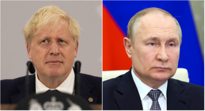 Putin by na Ukrajinu nezaútočil, ak by bol ženou, vyhlásil premiér Johnson