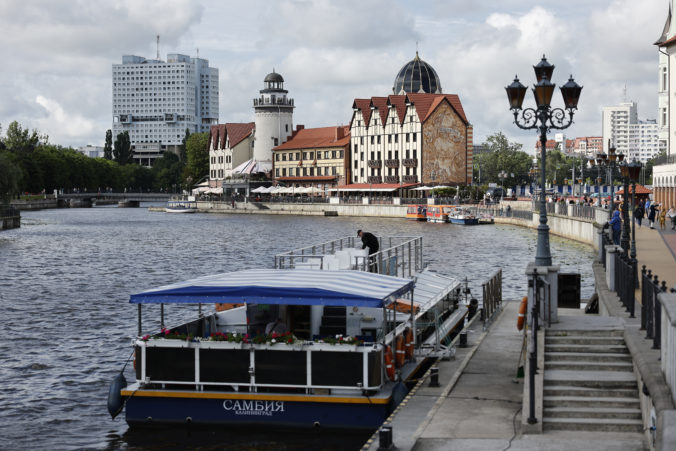Kaliningrad potrebuje plán pre pohyb tovarov, zhodujú sa Únia a Rusko, nákladnú dopravu blokujú sankcie