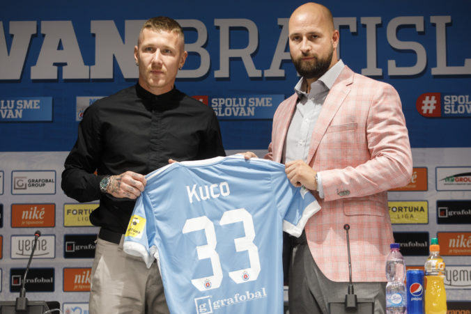 Kucka sa vrátil na Slovensko a zamieril rovno do klubu „belasých“. Po 13 rokoch sa teší, že bude hrať v domácej súťaži