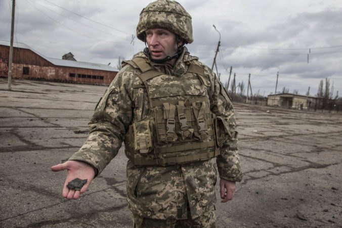 Ukrajinská armáda zvádza ťažké boje o Lysyčansk a separatisti už oslavujú „oslobodenie“ mesta