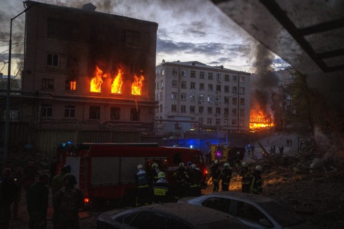 Na Donbase opäť Rusko útočilo na viac ako 40 obcí len za posledný deň