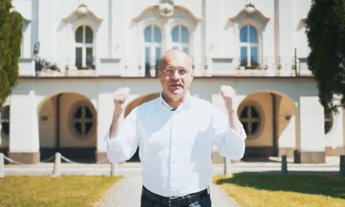 Štátny tajomník MIRRI Velič bude kandidovať na predsedu BSK, zmeny chce spraviť v štyroch oblastiach (video)