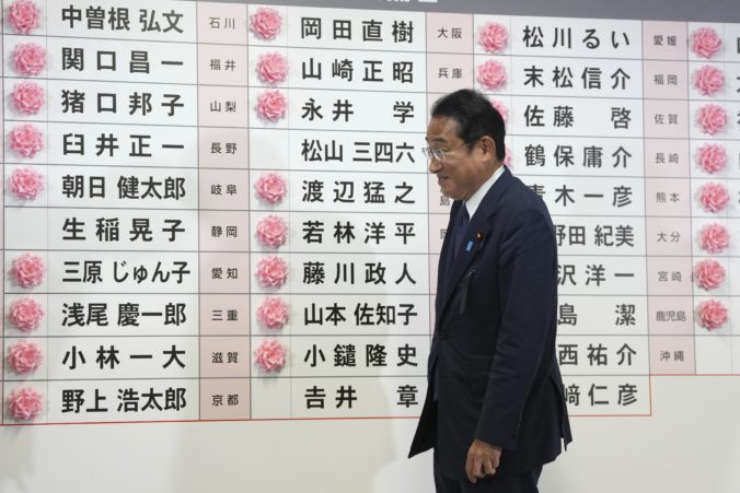 Výsledky volieb v Japonsku ovplyvnil aj atentát na expremiéra Abeho