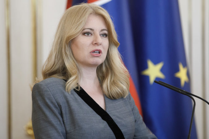 V súvislosti s balíčkom opatrení sa prezidentka Zuzana Čaputová obrátila na Ústavný súd SR