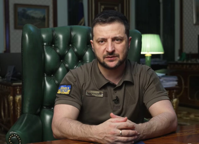Zelenskyj po útoku na Vinnyciu vyzval medzinárodnú komunitu, aby uznala Rusko za teroristický štát (video)