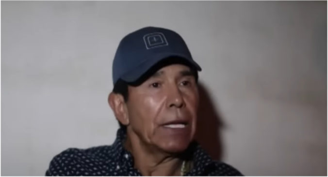 V Mexiku zatkli narkobaróna Cara Quintera, skrýval sa v horách pri hraniciach