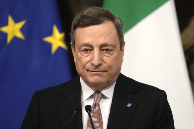 Taliansky premiér si stanovil podmienky, ktoré by ho presvedčili stiahnuť svoju rezignáciu